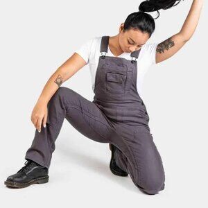 Dovetail Workwear overalls, gray, size 8